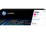 HP 416A Magenta (2.1K) Laser Toner Cartridge, (W2043A )