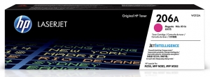 HP 206A Magenta LaserJet Toner Cartridge - 1250 Pages.