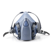 3M™ Half Facepiece Reusable Respirator 7502, Respiratory Protection, Medium