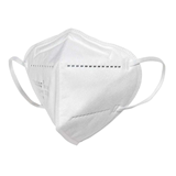 ZOOBOO ZB008 Particle Respirator FFP2 Face Mask White, Pack of 30