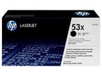 HP 53X Black  High Yield LaserJet Toner Cartridge - 7,000 Pages