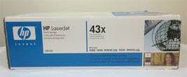 HP 43X High Yield Black LaserJet Toner Cartridge - 30,000 Pages