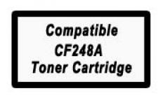 Tech Remanufactured HP CF248A Black LaserJet Toner Cartridge