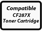 Compatible 87X Black  High Yield LaserJet Toner Cartridge - 18,000 Pages