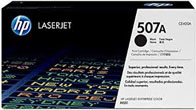 HP 507A (CE400A) Black Laser Toner Cartridge - 5,500 Pages