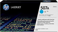 HP 507A (CE401A) Cyan Laser Toner Cartridge - 6,000 Pages