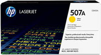 HP 507A (CE402A) Yellow Laser Toner Cartridge - 6,000 Pages