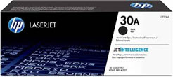 HP 30A Black LaserJet Toner Cartridge, 1,600 Pages, CF230A