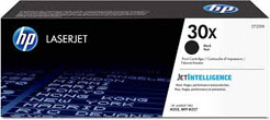 HP 30X High Yield  Black Toner Cartridge, 3,500 Pages, CF230X