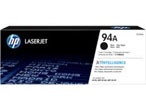 HP 94A  Black Toner Cartridge, 1,200 Pages, CF294A