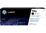 HP 94X High Yield Black Toner Cartridge, 2,800 Pages, CF294X