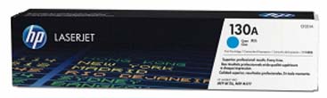 HP 130A Cyan LaserJet Toner Cartridge - 1,000  Pages.