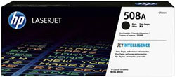 HP 508A Black Original LaserJet Toner Cartridge, CF360A - 6,000 Pages