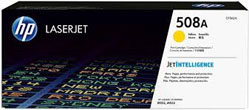 HP 508A Yellow Original LaserJet Toner Cartridge, CF362A - 5,000 Pages