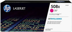 HP 508X High Yield Magenta Original LaserJet Toner Cartridge, CF363X - 9,500 Pages