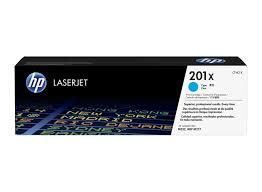 HP 201X Cyan High Capacity Toner Cartridge - 2300 Pages