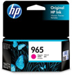 HP 965 Magenta Ink Cartridge - 700 Pages.