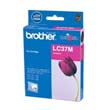 Brother LC37M Magenta Ink Cartridge, 300 Pages.