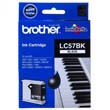 Brother LC57BK Black Ink Cartridge, 500 Pages.