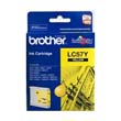 Brother LC57Y Yellow Ink Cartridge - 400 Pages.
