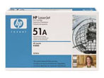 HP 51A  Black LaserJet Toner Cartridge - 6,500 Pages