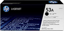 HP 53A Black LaserJet Toner Cartridge - 3,000 Pages