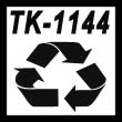 Remanufactured TK-1144 Black Toner Cartridge - 7,200 Pages.