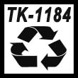 TK1184 Tech Remanufactured TK-1184 Black Toner Cartridge - 3000 Pages.