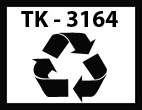 Tech Remanufactured Kyocera TK-3164 Black Toner Cartridge - 12500 Pages.