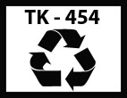 Remanufactured Kyocera TK-454 Black Toner Cartridge - 15,000 Pages.