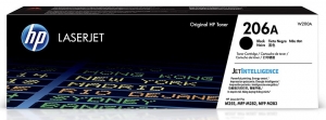 HP 206A Black LaserJet Toner Cartridge - 1350 Pages.